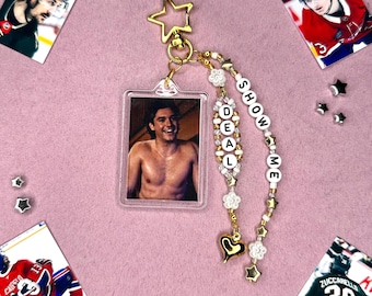 Garrett Graham - Show Me - beaded keyring