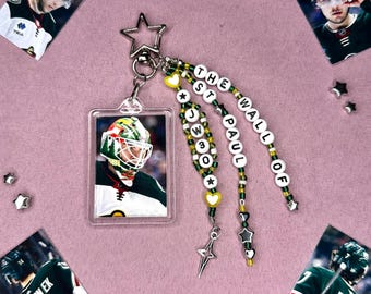 Jesper Wallstedt - beaded keyring