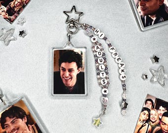 Zack-Carlos - beaded keyring