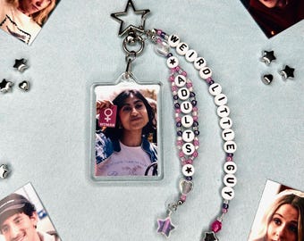 Issa Damani - beaded keyring