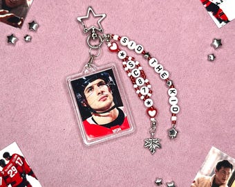 Sidney Crosby - Sid the kid - beaded keyring