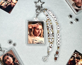 Billie Schaeffer - beaded keyring