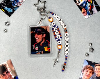 Max - These Morons - beaded keyring