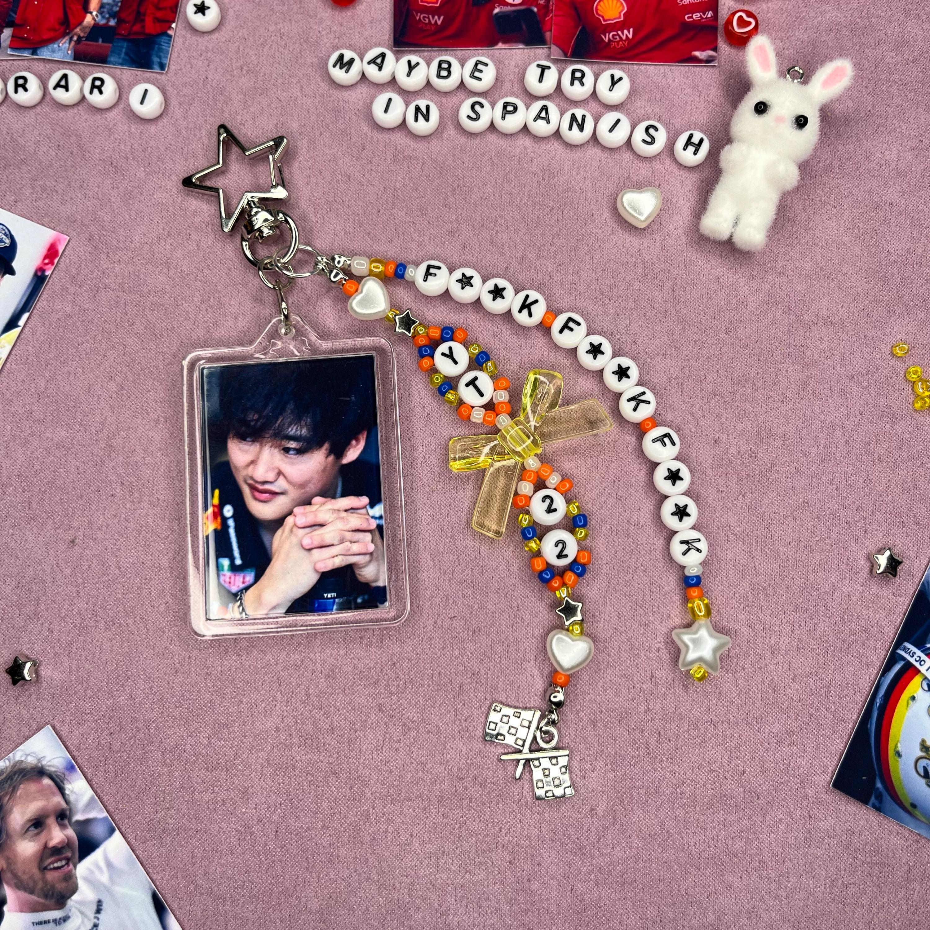 VERDY x YUKI TSUNODA Key Ring 