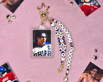 Garrett Graham - beaded keyring