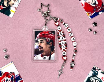 Seth Jarvis - beaded keyring