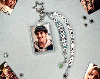 Samir Rahman - beaded keyring