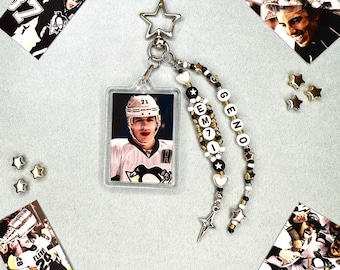Evgeni Malkin - Cup Era - beaded keyring