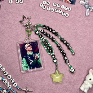 Nico Hulkenberg Silverstone beaded keyring