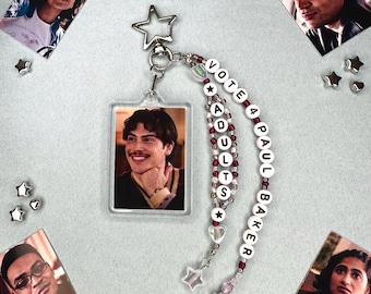 Paul Baker - beaded keyring