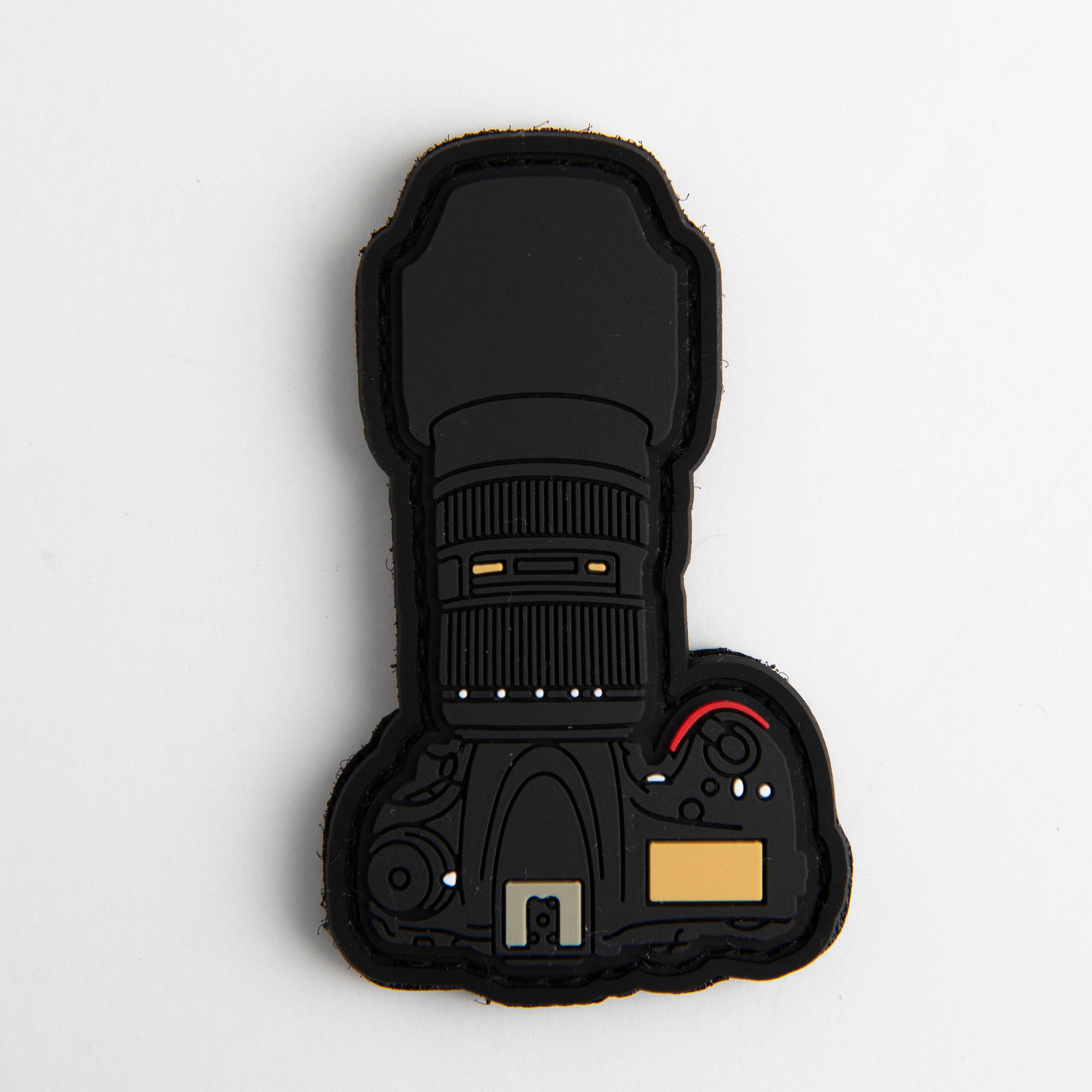 Camera Velcro Patch PVC Morale Patch Nikon DSLR Etsy