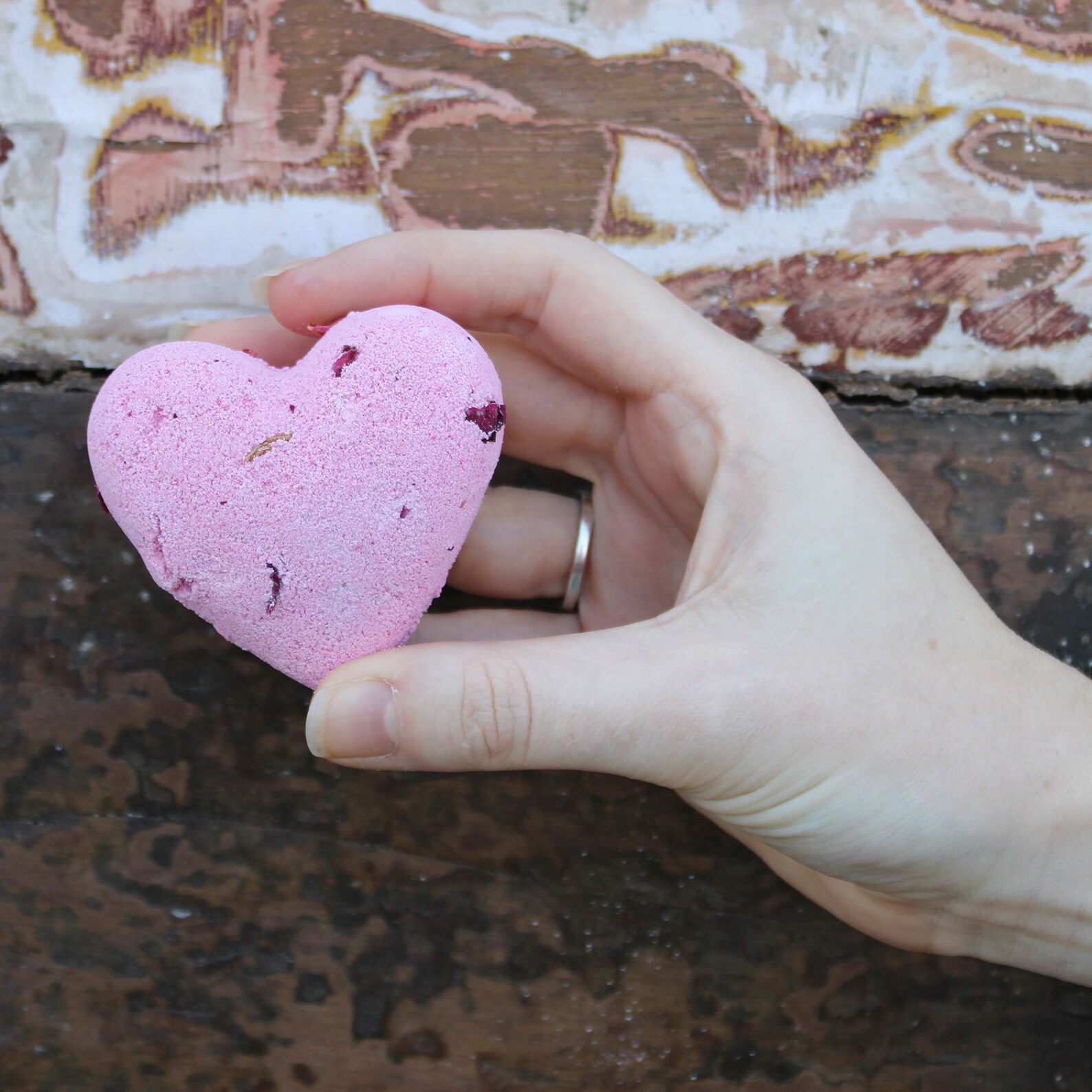 Love Heart Bath Bombs | Etsy