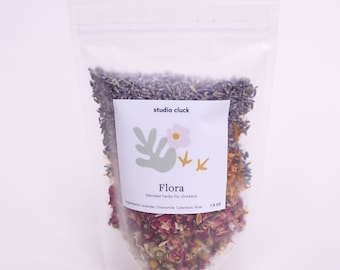 Studio Cluck Flora - Treats for Chickens