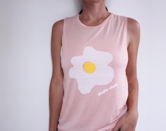 Studio Cluck Flower Egg Tank - Women's