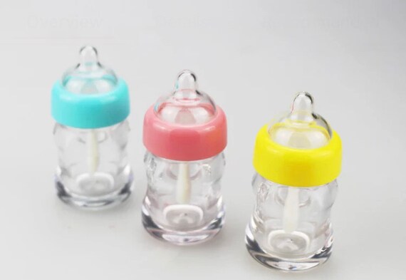 baby bottle with tube