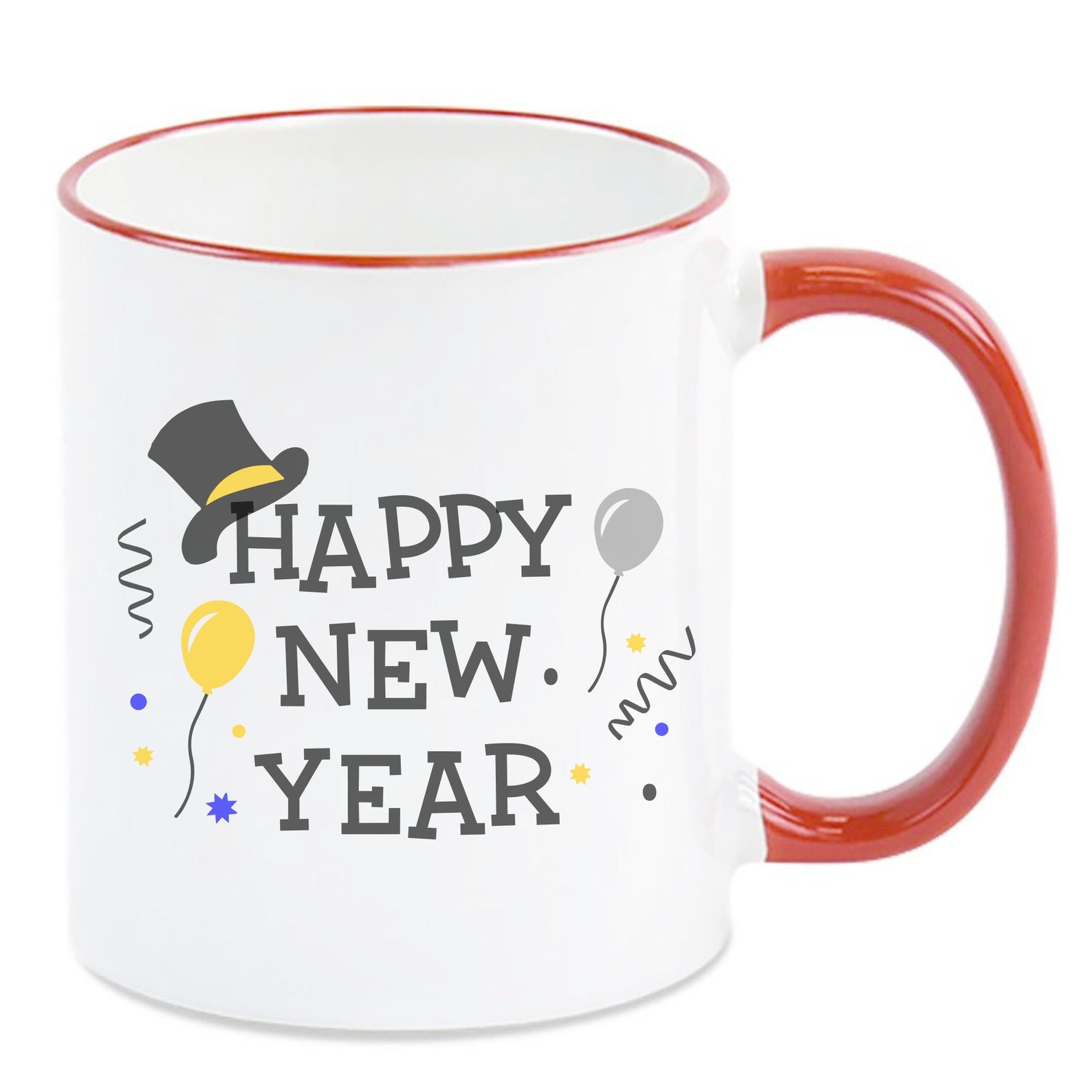 Happy New Year Mug Gift for Husband Wife Friend Coworker | Etsy