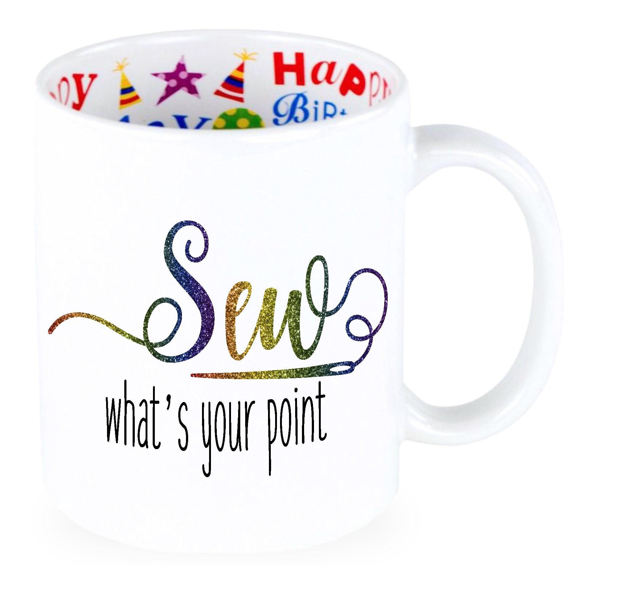 Sewing Coffee Mugseamstress or Tailor Mug, Gift for Him or Her, Quiltersknitter Thank You Gift