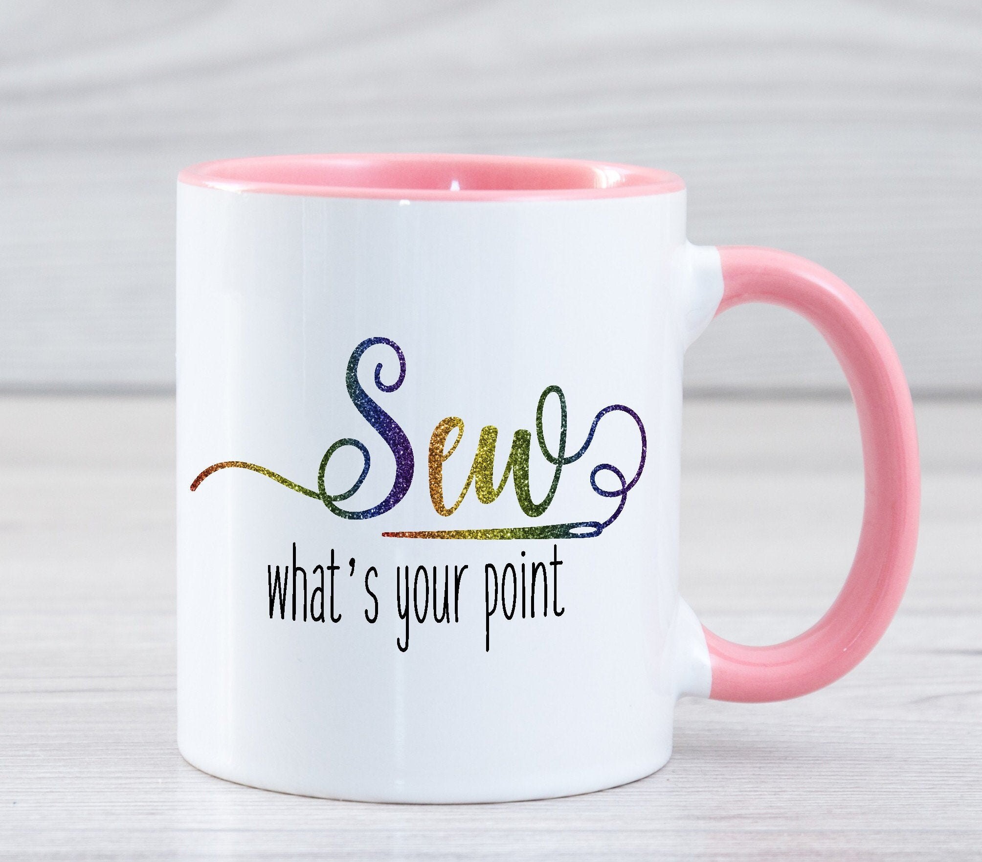 Sewing Coffee Mugseamstress or Tailor Mug, Gift for Him or Her, Quiltersknitter Thank You Gift