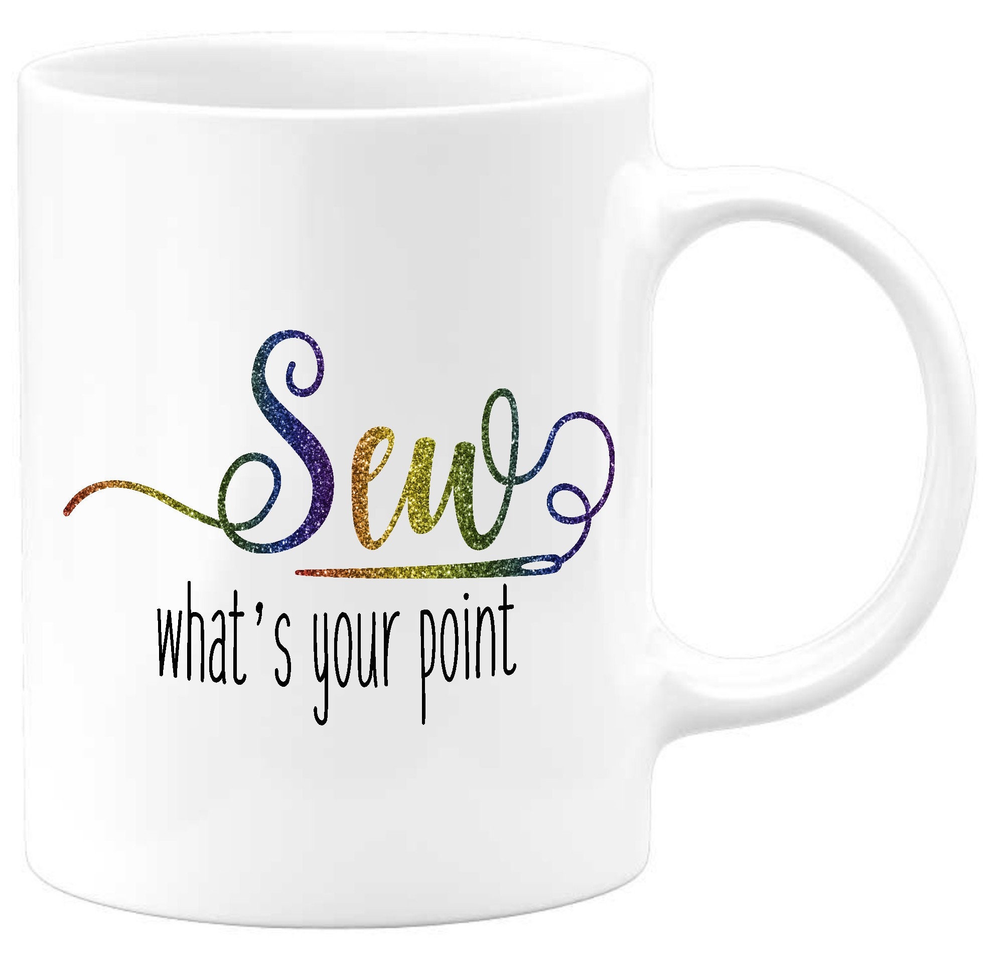 Sewing Coffee Mugseamstress or Tailor Mug, Gift for Him or Her, Quiltersknitter Thank You Gift