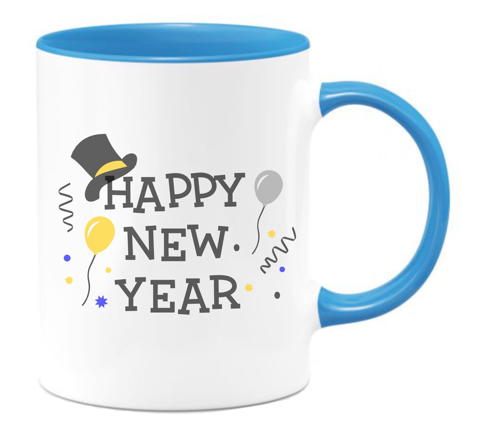 Happy New Year Mug Gift for Husband Wife Friend Coworker | Etsy