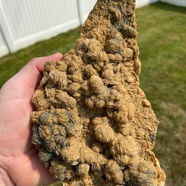 Amazing 8.1-Inch Baryte with Pyrite - Lubin, Lower Selesia, Poland