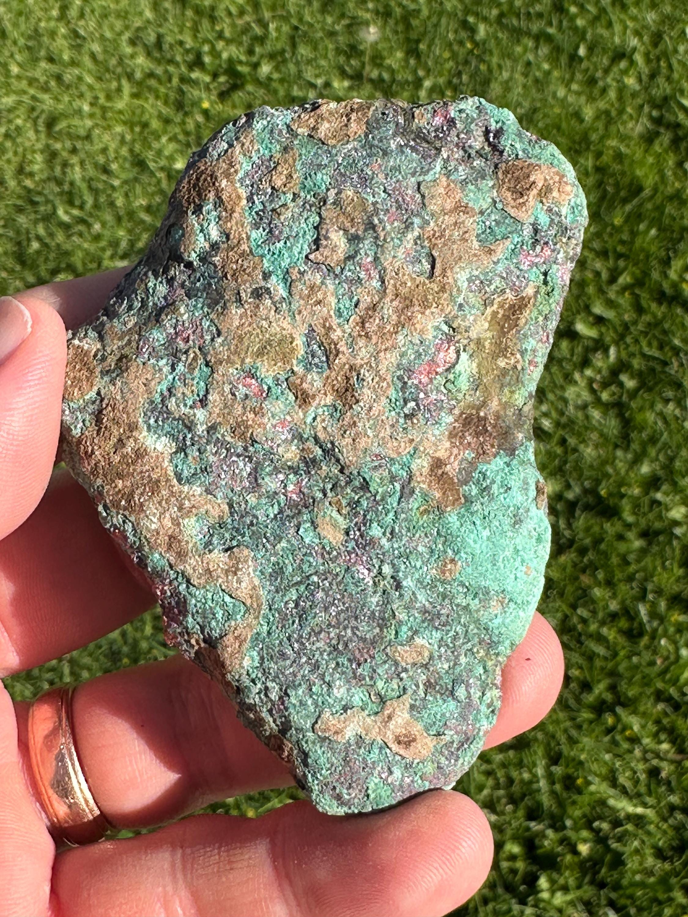 3.0-Inch Copper Nugget - White Pine Mine, Ontonagon County, Upper Peninsula, Michigan