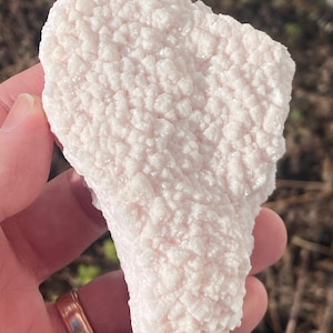 Super Terrific! 3.4-Inch Mangano Calcite - Krushev Dol Mine, Madan, Rhodope Mountains, Bulgaria