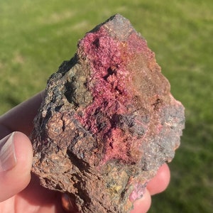 Stunning 3.3-Inch Erythrite - Bou Azzer Mine, Drâa-Tafilalet Region, Morocco