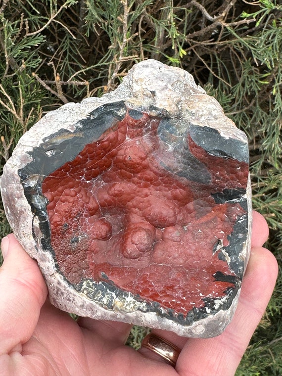 Red crater agate discount