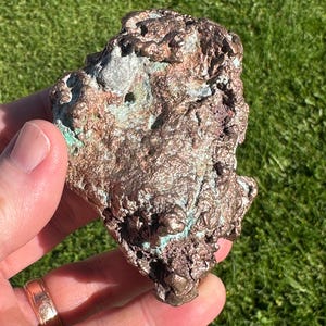 2,7-Zoll-Kupfernugget - White Pine Mine, Ontonagon County, obere Halbinsel, Mich