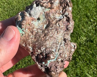 2.7-Inch Copper Nugget - White Pine Mine, Ontonagon County, Upper Peninsula, Michigan