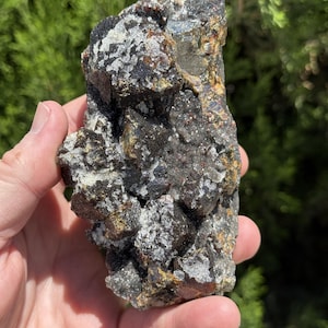 Holy Neat! Stunning 4.1-Inch Sphalerite with Galena - Tri-State Mining District, Joplin, Jasper Co., Missouri, USA
