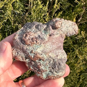 3,4-Zoll-Kupfernugget - White Pine Mine, Ontonagon County, obere Halbinsel, MI