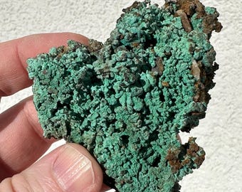 Metal Madness!! 2.3-inch Native Copper, Cuprite, and Malachite