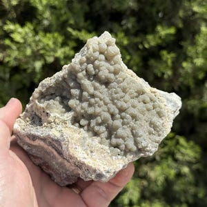 Geological Tickler! 4.4-Inch Smithsonite after Dogtooth Calcite, Ojuela Mine, Mapimi, Durango, Mexico