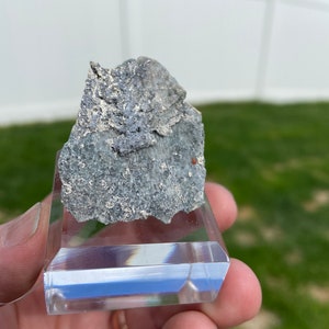 1.7-Inch Native Silver - Bousimas Mine, Bou Azzer Morocco