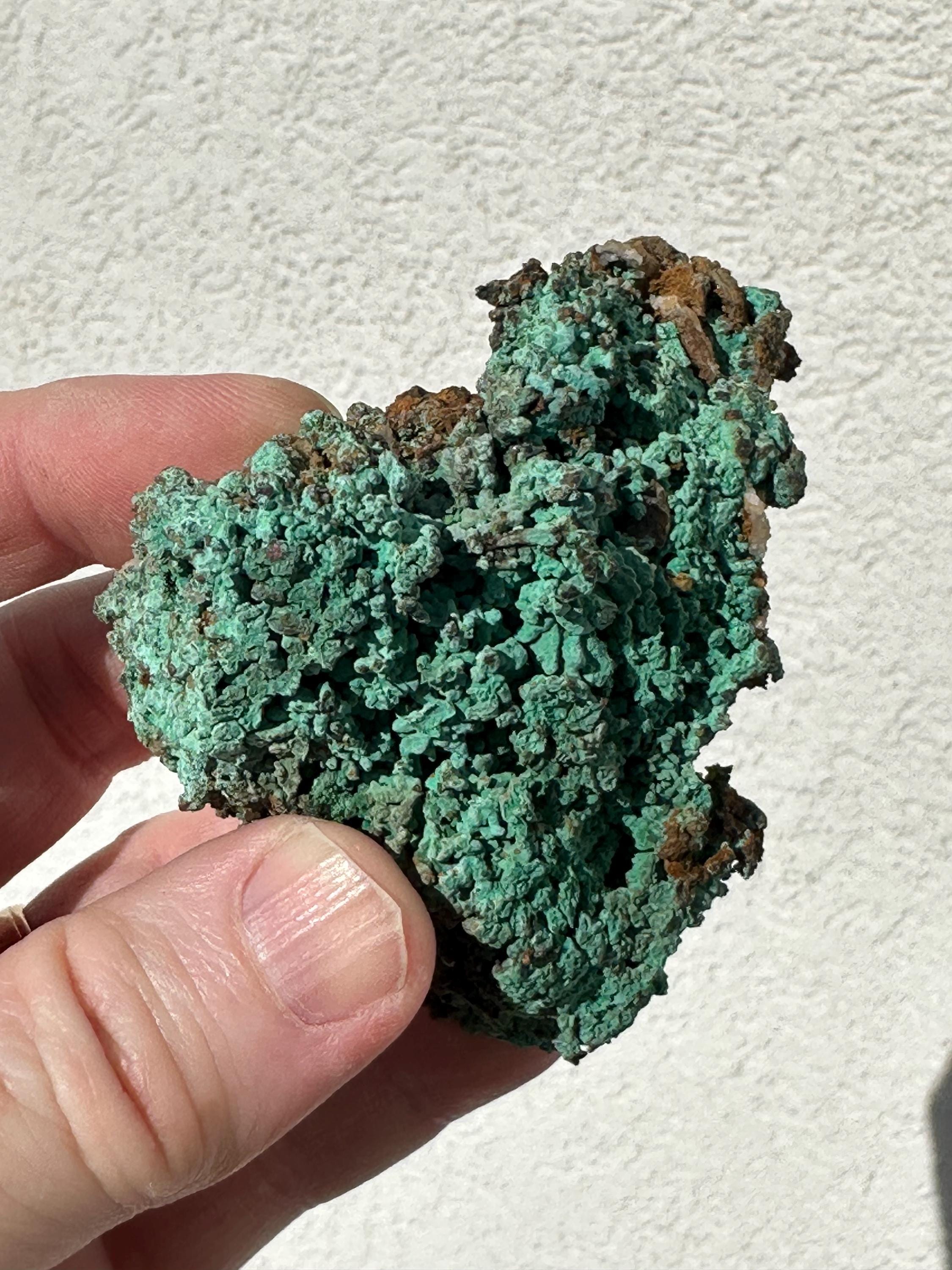 Metal Madness!! 2.3-inch Native Copper, Cuprite, and Malachite