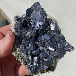 High Quality 3.5-Inch Galena - Huanzala Mine, Huallanca Mining District, Ancash, Peru