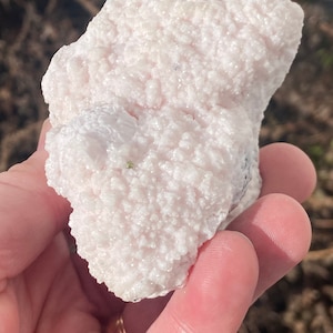 Super Terrific! 3.3-Inch Mangano Calcite - Krushev Dol Mine, Madan, Rhodope Mountains, Bulgaria