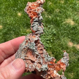 3,1-Zoll-Kupfernugget - White Pine Mine, Ontonagon County, oberen Halbinsel, MI