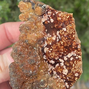 Better than Everything Ever! 2.7-Inch Iridescent Siderite on Quartz - San Roberto Mine, Zacatecas, Mexico