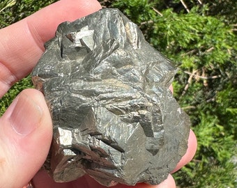 Have Mercy! Stunning 1.8-Inch Marcasite with Galena - Sweetwater Mine, Viburnum Trend, Reynolds County, Missouri, United States