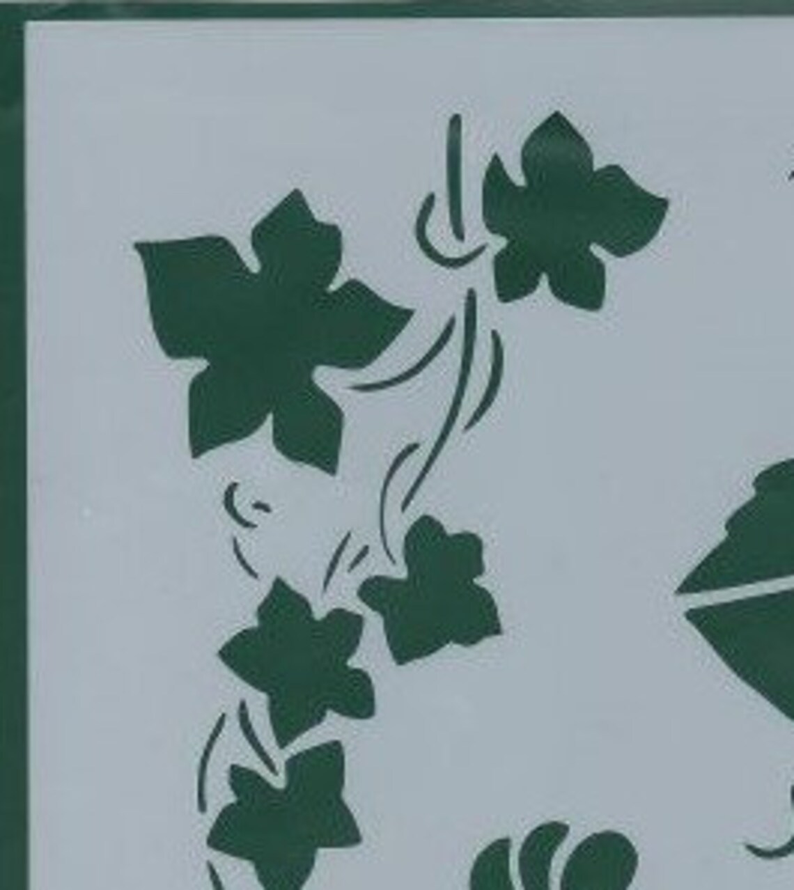 Grapes and Ivy Stencil Reusable Stencil DIY Stencil Home Etsy Australia