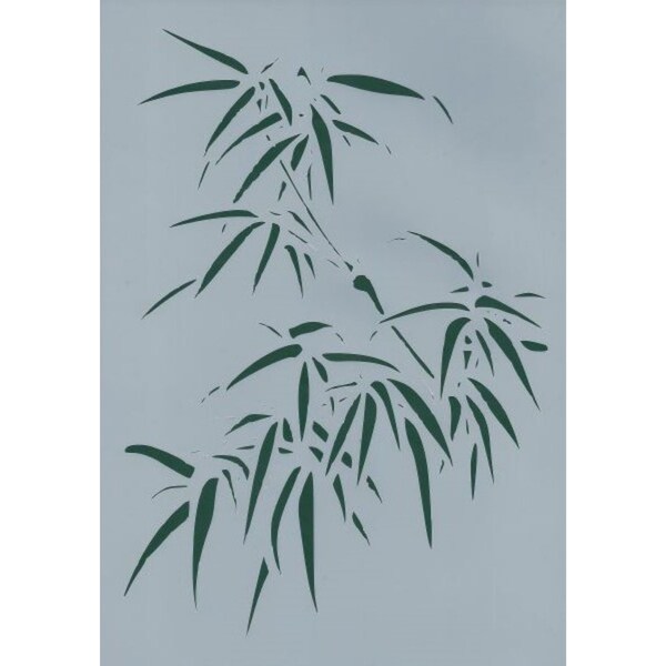 Bamboo Painting Etsy
