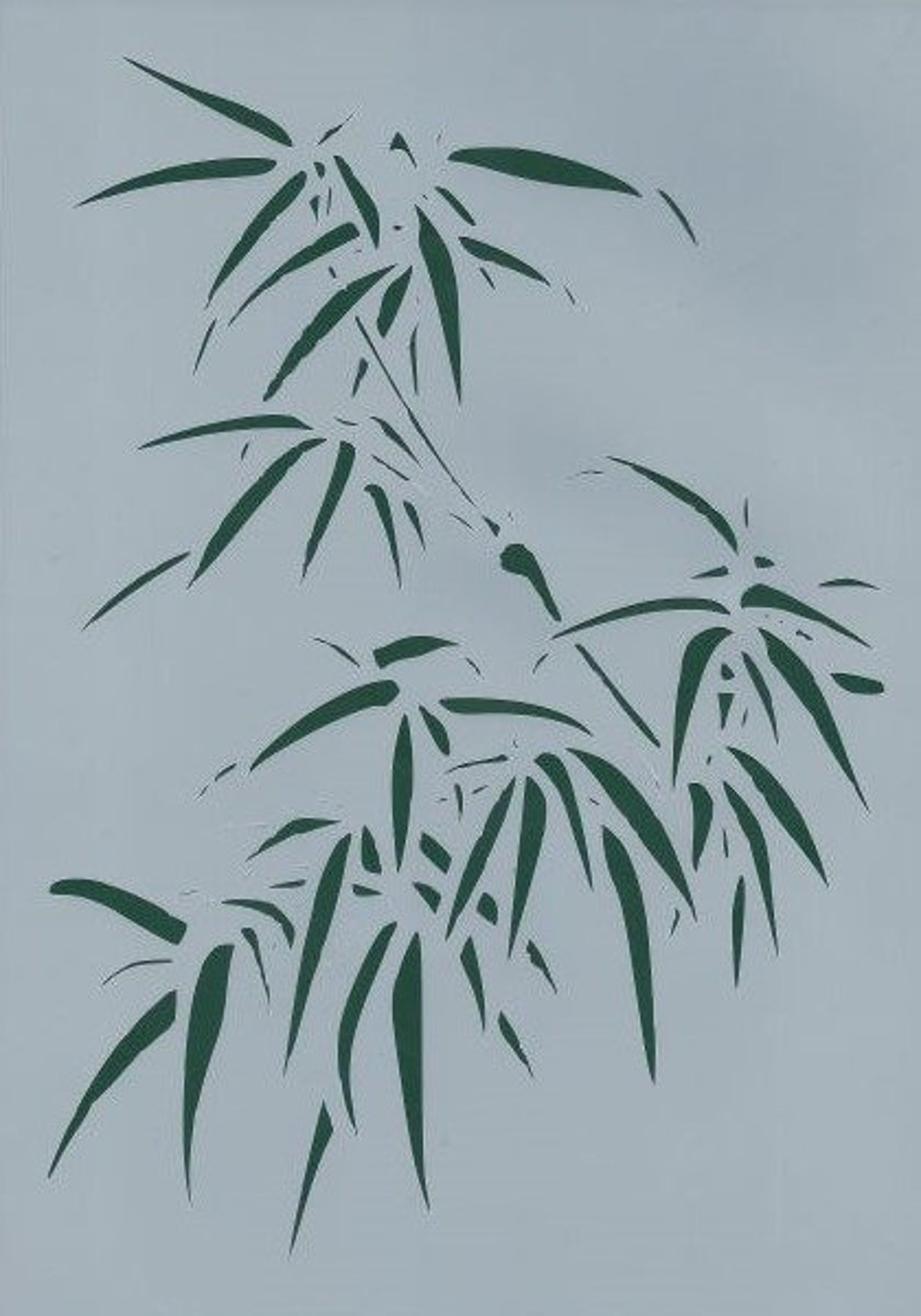 Bamboo Stencil Reusable Stencil DIY Stencil Home Decor | Etsy