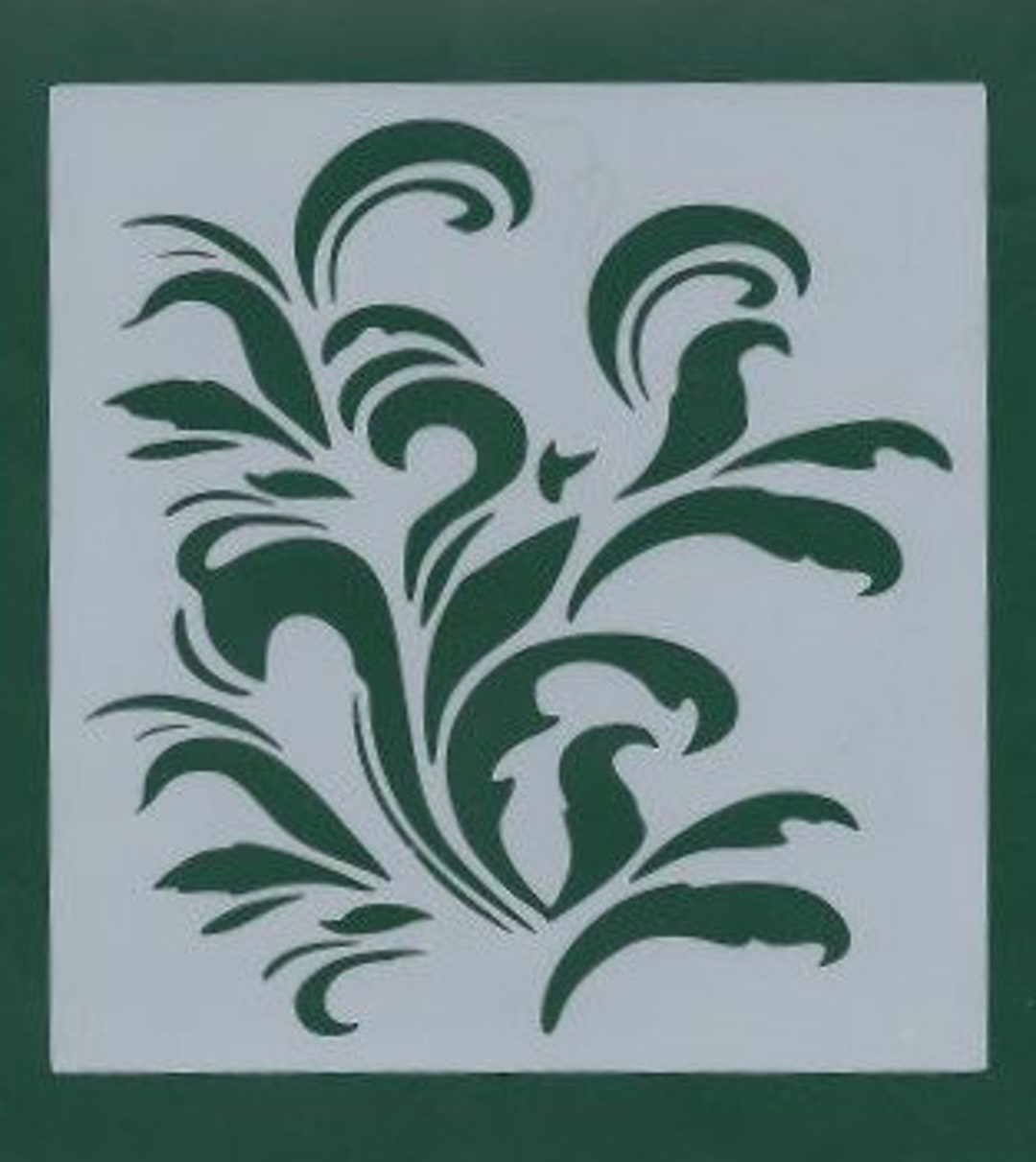 Scroll Stencil Reusable Stencil DIY Stencil Home Decor Etsy