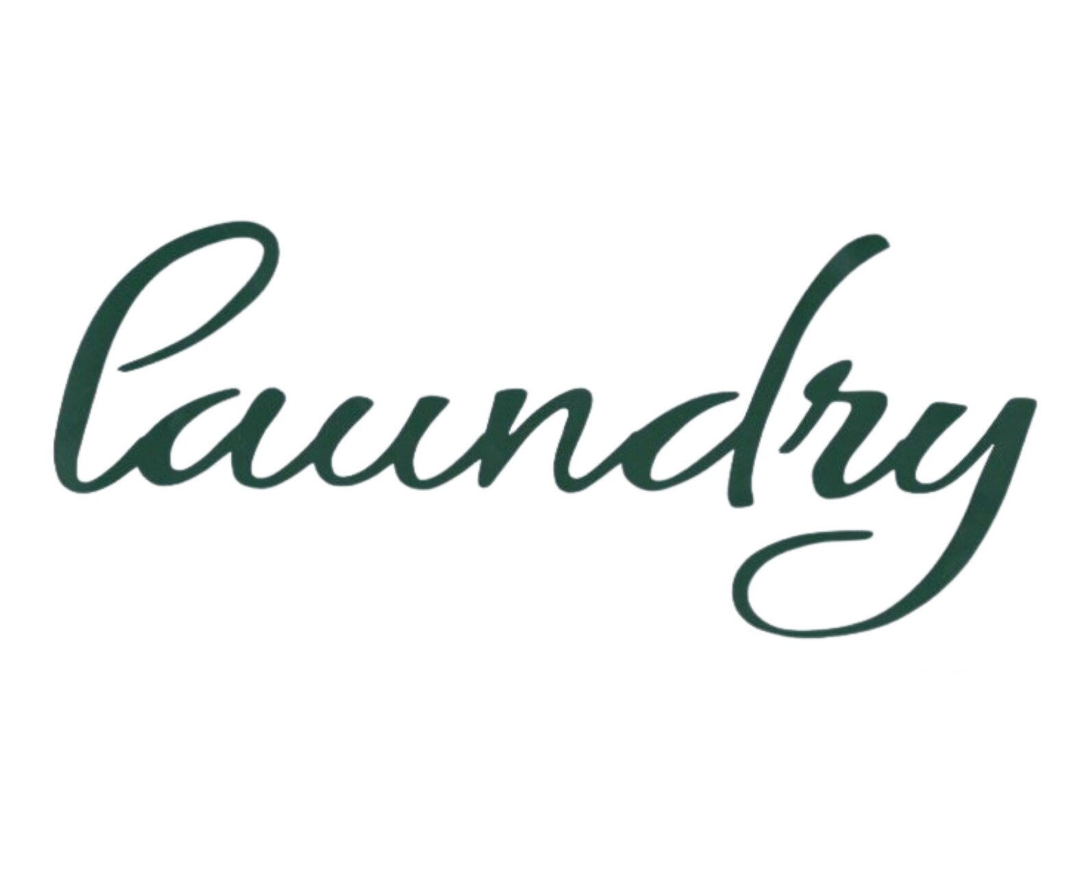 Laundry Stencil Words Stencil Reusable Stencil DIY Stencil | Etsy