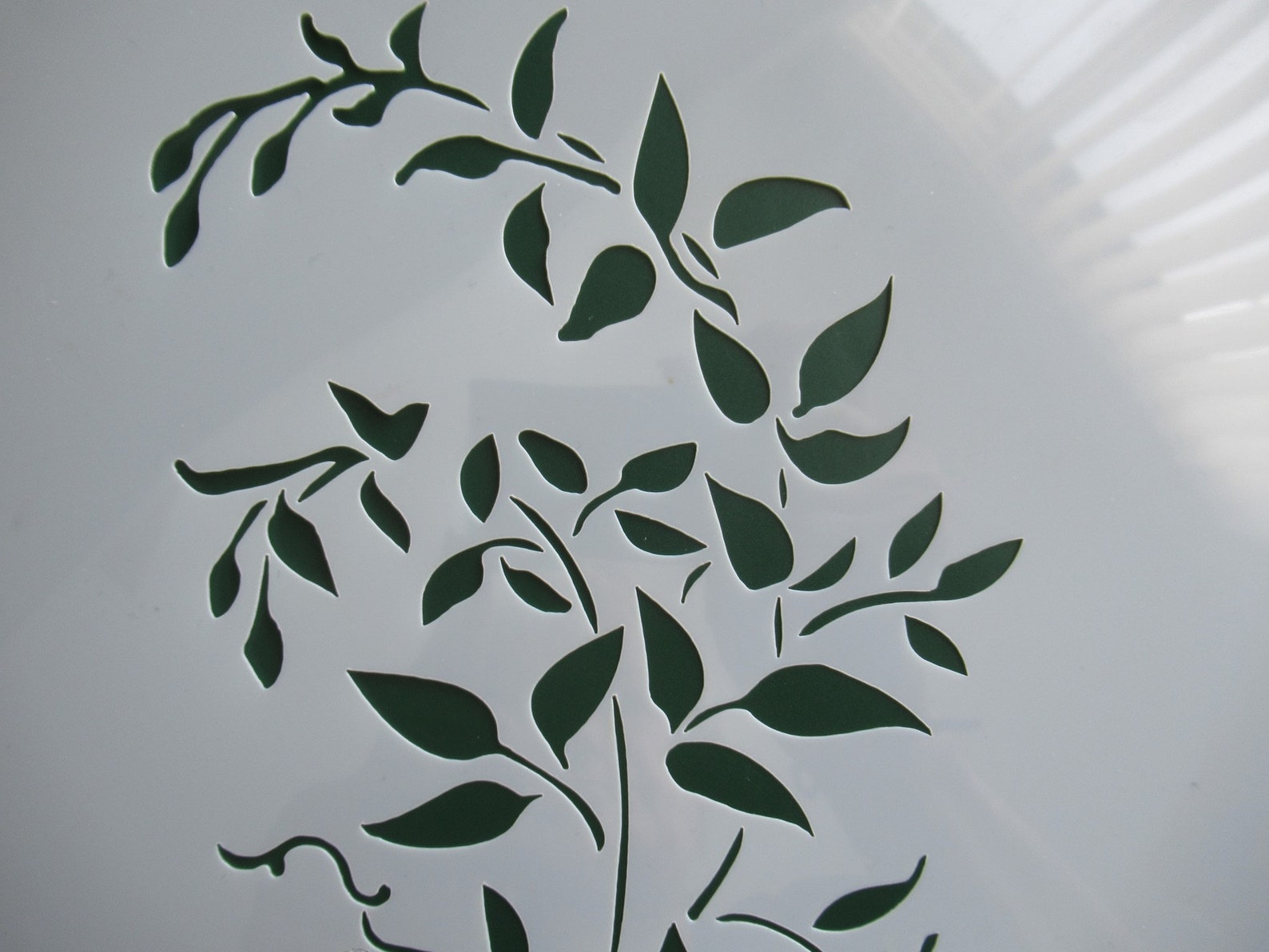 Leaf Vine Stencil Mould Wall Painting Scrapbooking Etsy leaf-vine-stencil-mould-wall-painting-scrapbooking-etsy