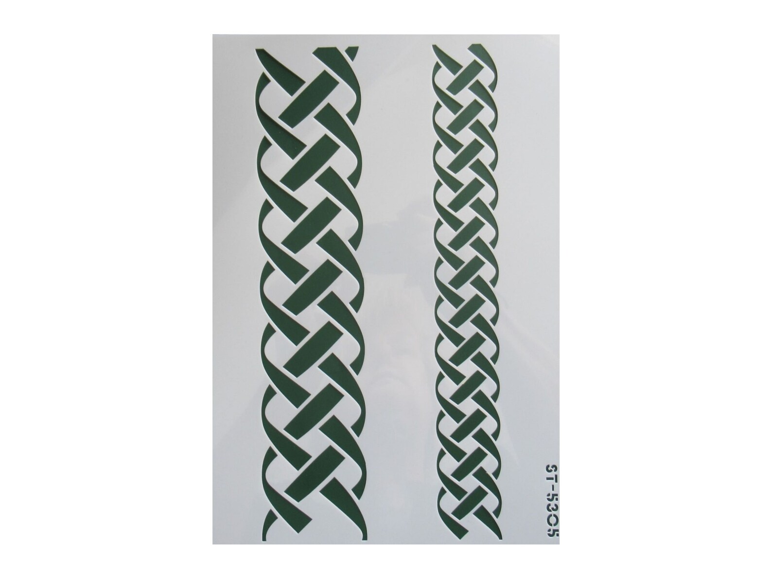 Rope Pattern Stencil Reusable Stencil DIY Stencil Home Etsy