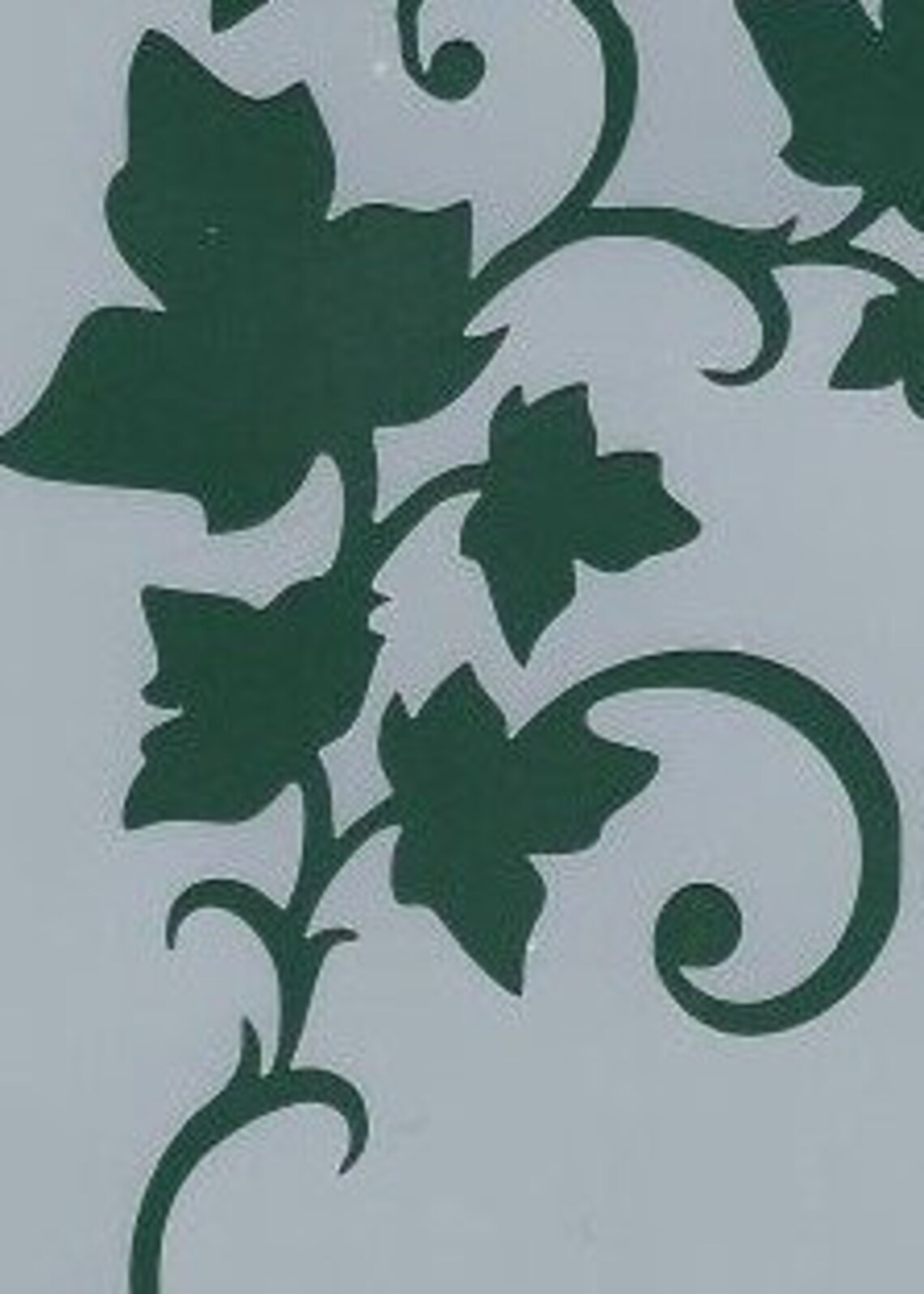 Ivy Stencil mould wall painting scrapbooking stamping Etsy